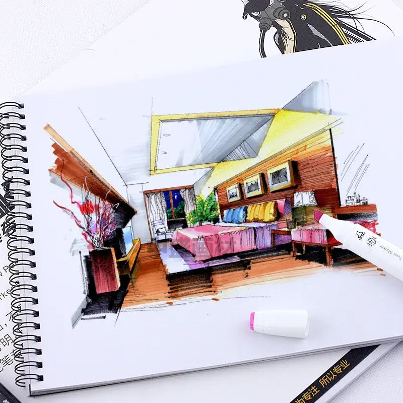 Sketch Marker Pad