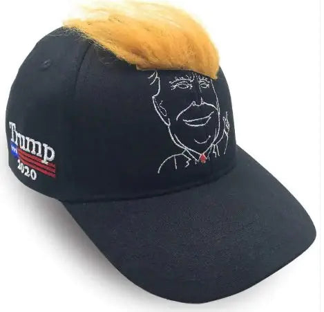 Trump Hat Hairdo 2024