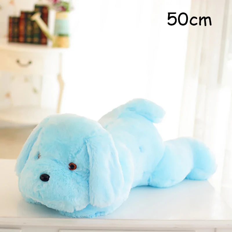 Light Up Dog Plush Stuffed Toy