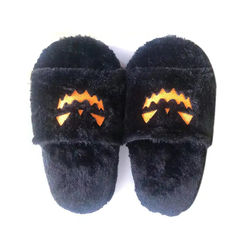 Women Plush Haloween Slippers