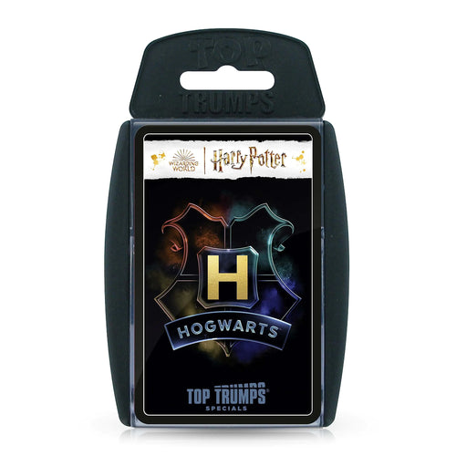 Top Trumps Card Game Harry Potter Hogwards - Family Games for Kids and Adults - Learning Games - Kids Card Games for 2 Players and More - Kid War Games -...