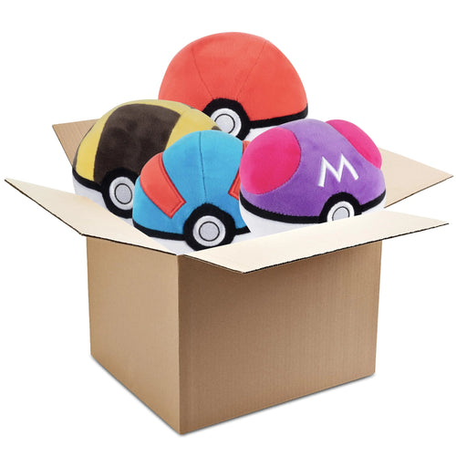 Poke Ball Plush Mystery 2-Pack - Official 5" Toys