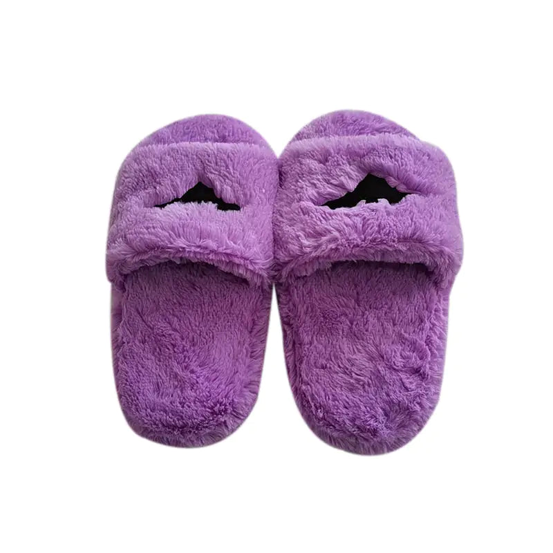 Women Plush Haloween Slippers
