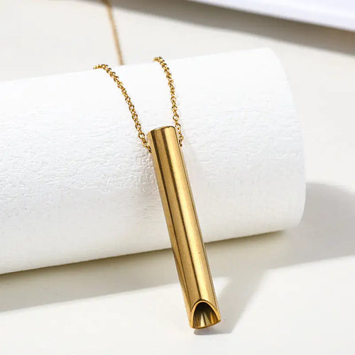 Stainless Steel Stress Relief Necklace