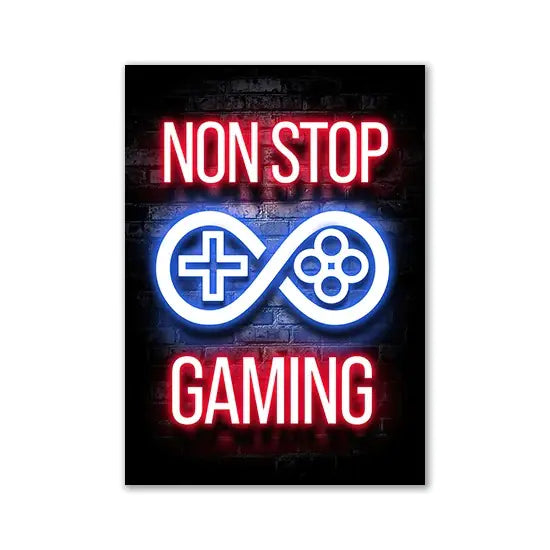 Game Room LED Light Decor