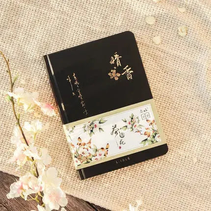 Hardcover Notebook Blossom Design