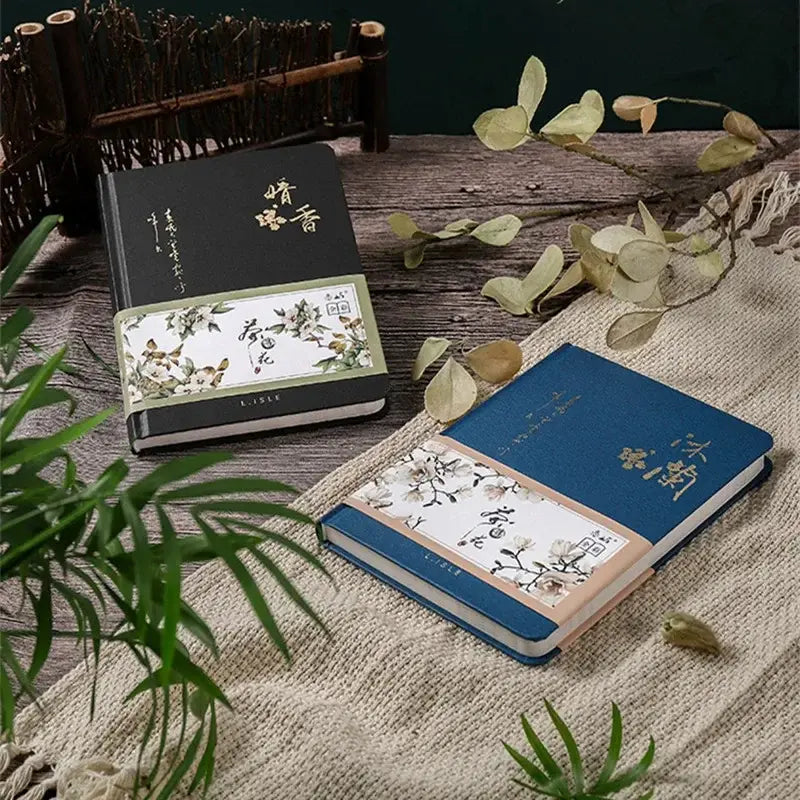 Hardcover Notebook Blossom Design