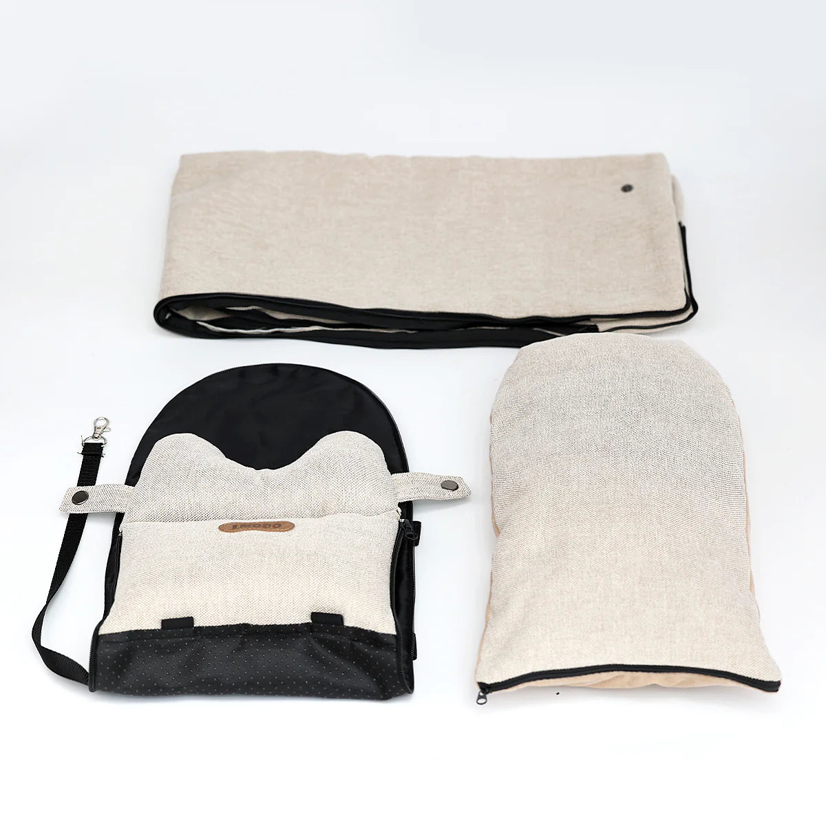 Portable Car Seat Bed for Small Pets
