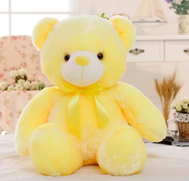Light Up Stuffed Plush Bear