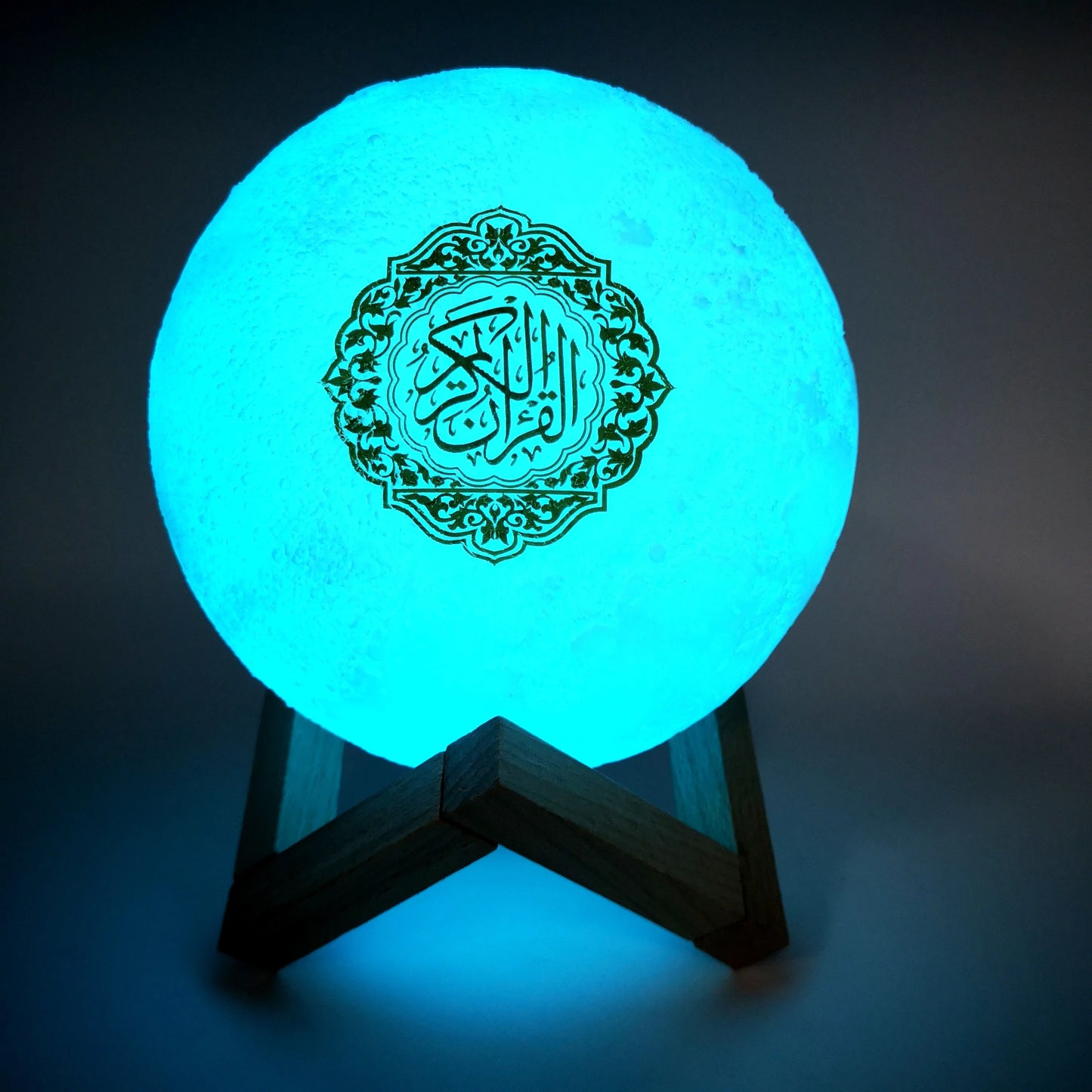 3D Moon Speaker LED Light