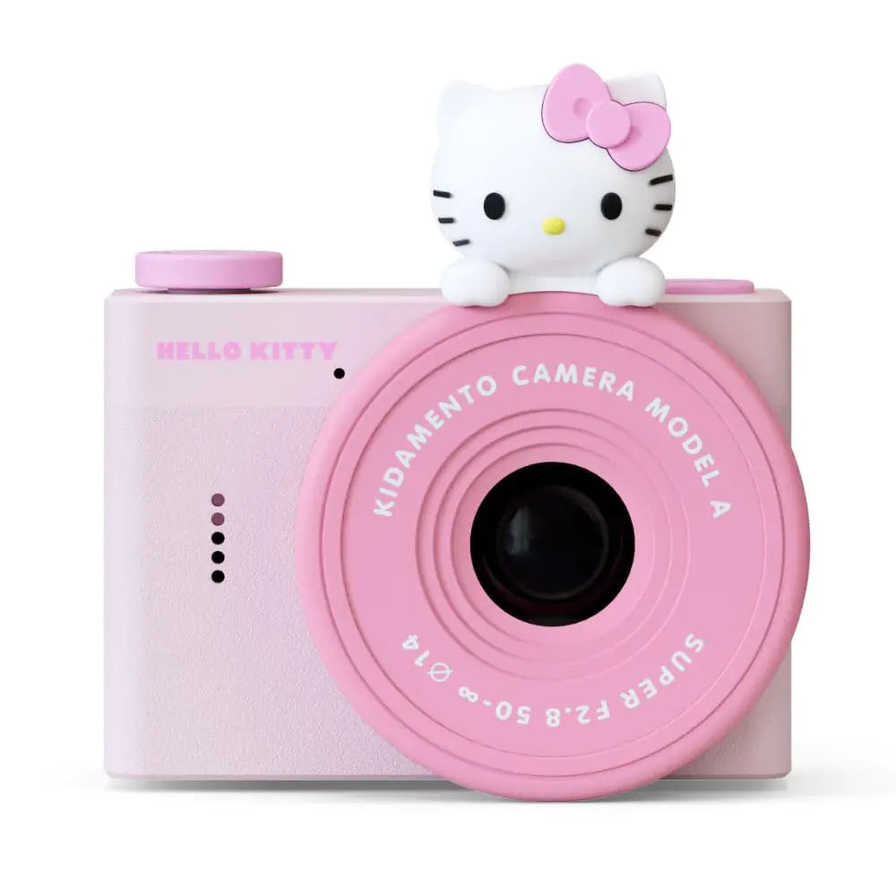 Hello Kitty Mini Digital Camera & Video Camcorder - 32GB Memory Card