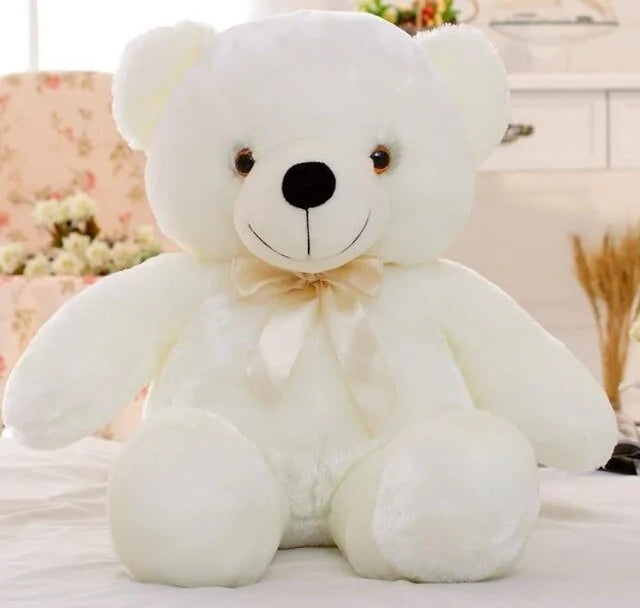 Light Up Stuffed Plush Bear