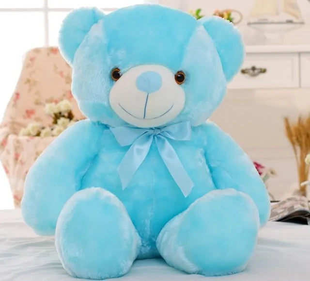 Light Up Stuffed Plush Bear