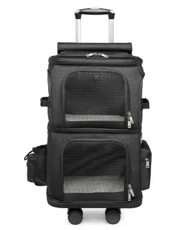 Double Layer Pets Trolley Case