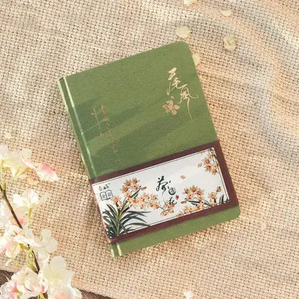 Hardcover Notebook Blossom Design