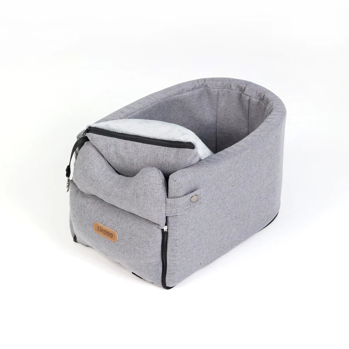 Portable Car Seat Bed for Small Pets