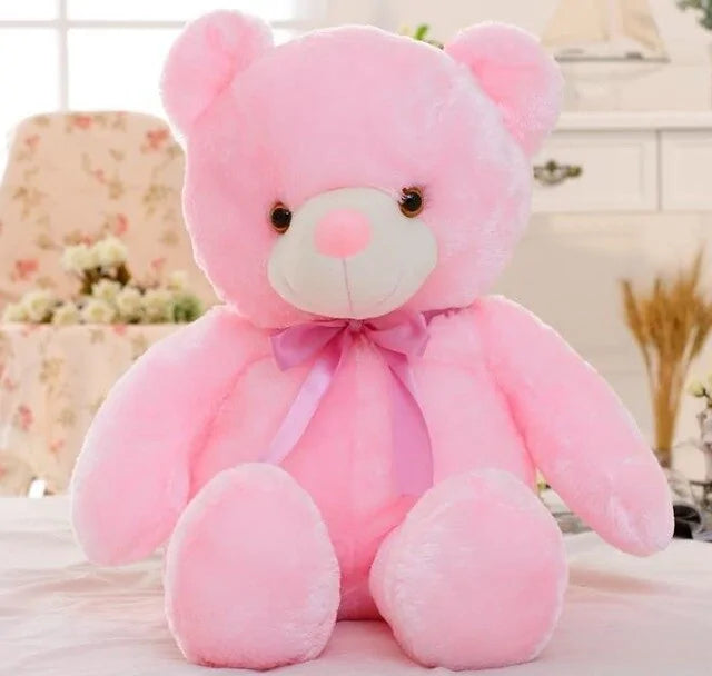 Light Up Stuffed Plush Bear
