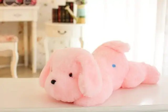 Light Up Dog Plush Stuffed Toy