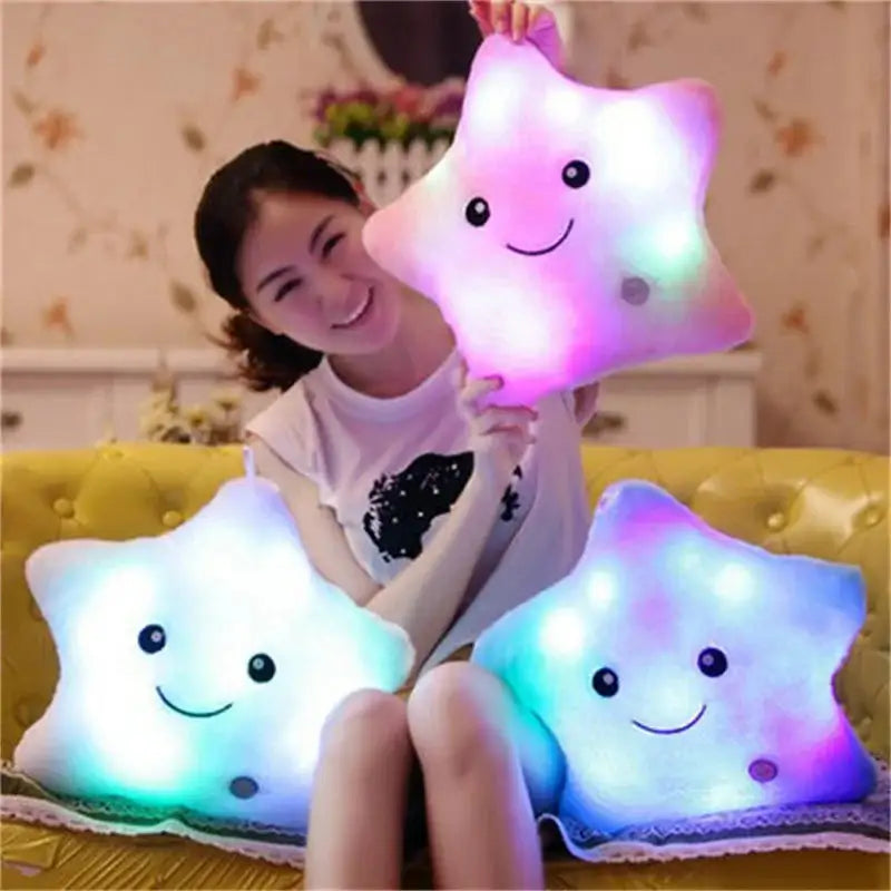 Luminous Star Soft Stuffed Plush Cotton