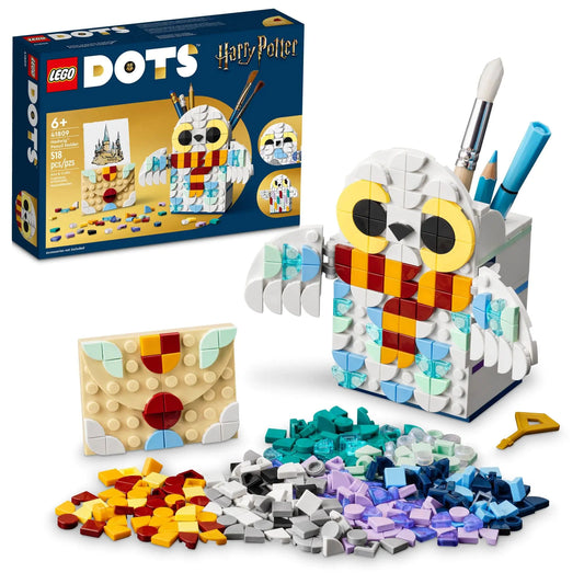 LEGO DOTS Harry Potter Hedwig Pencil Holder
