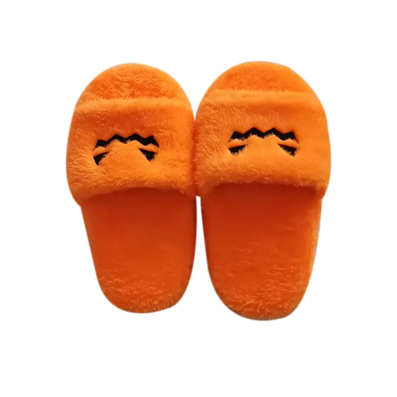 Women Plush Haloween Slippers