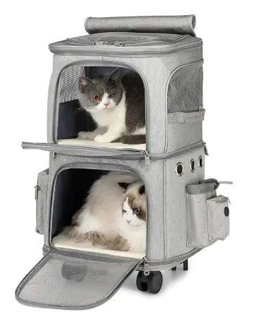 Double Layer Pets Trolley Case