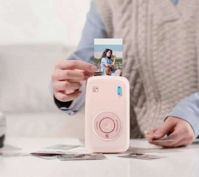 Portable Colored Photo Printer