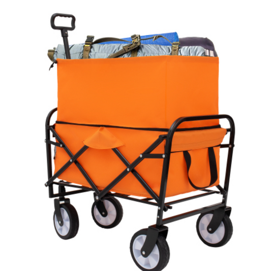 Foldable Heavy-duty Utility Vehicle