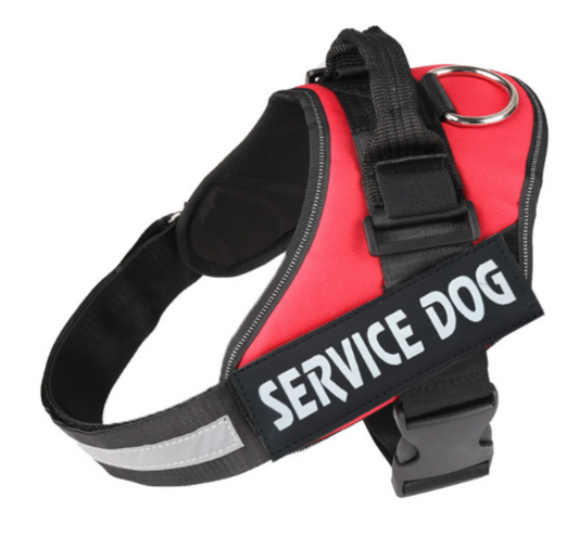 Reflective Adjustable No-Pull Dog Harness for Pets