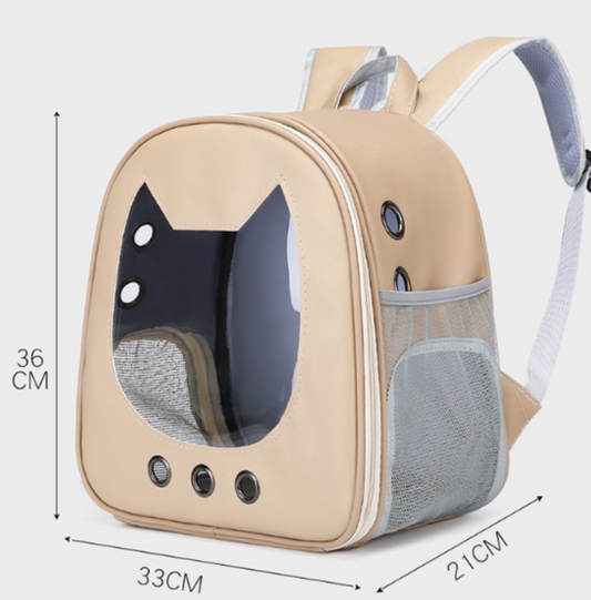 Transparent Cat Carrier Backpack for Small Pets