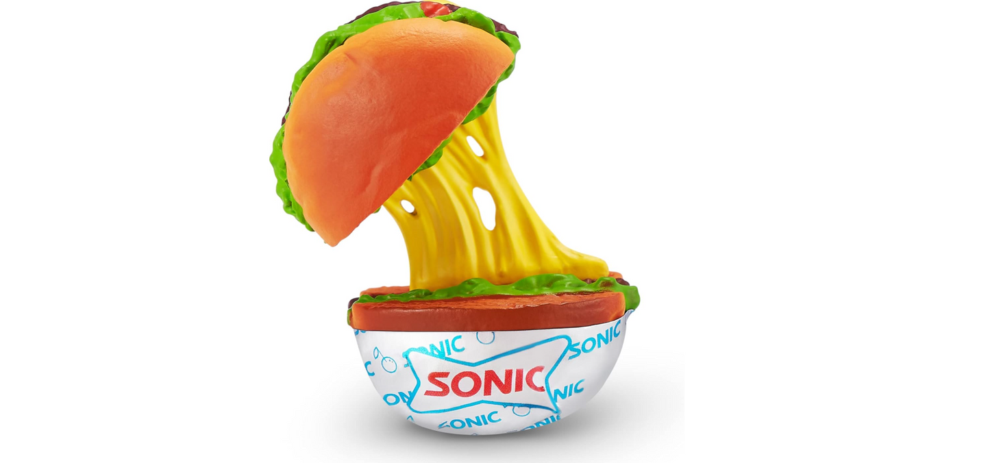 5 Surprise Mini Fast Food Collectibles (2-Pack) by ZURU