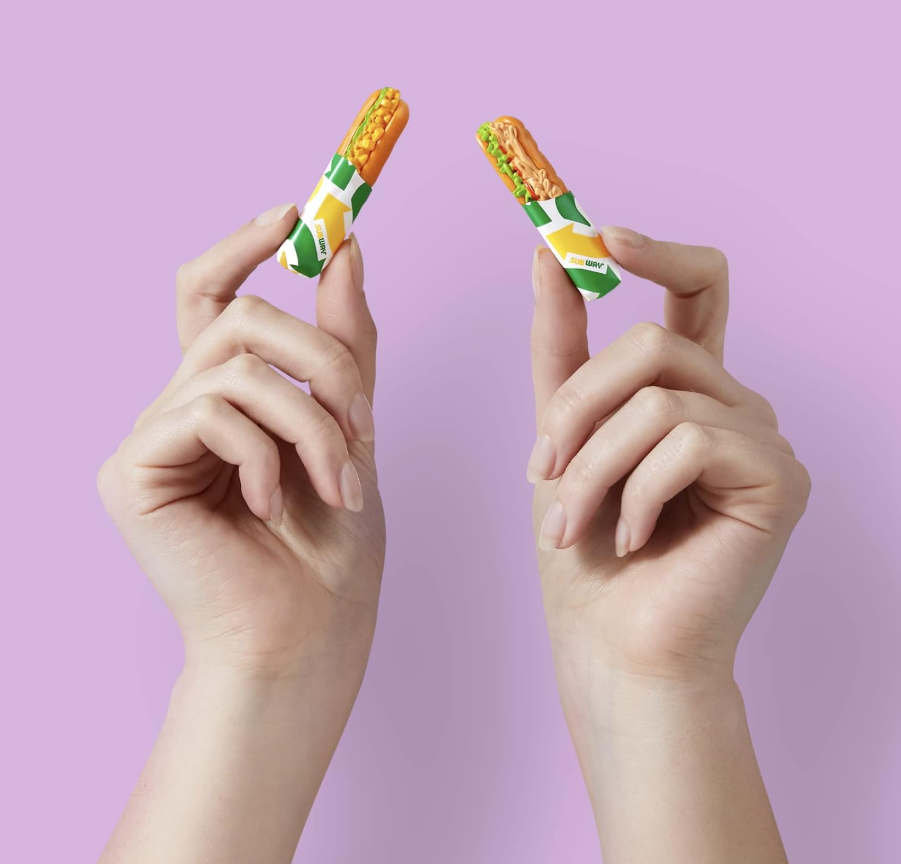 5 Surprise Mini Fast Food Collectibles (2-Pack) by ZURU