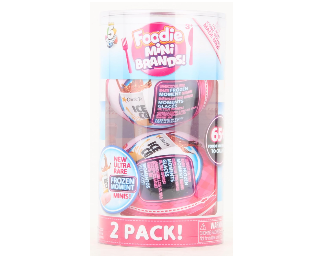 5 Surprise Mini Fast Food Collectibles (2-Pack) by ZURU