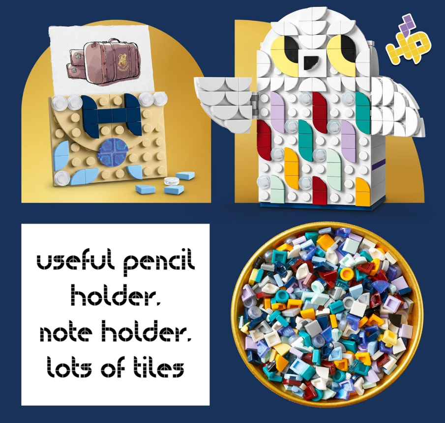 LEGO DOTS Harry Potter Hedwig Pencil Holder