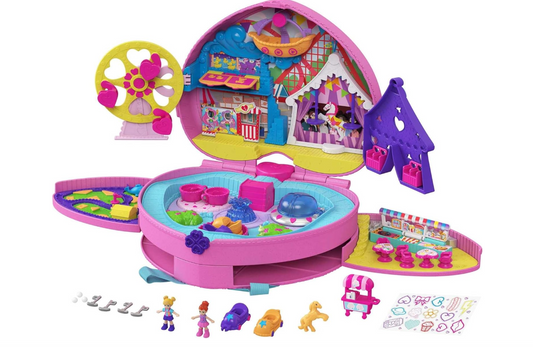Polly Pocket Mighty Mini Theme Park Playset
