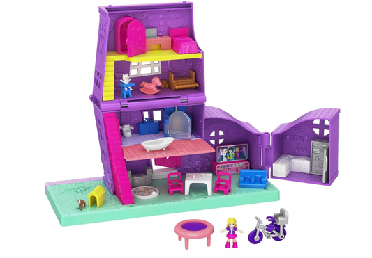 Pollyville Mansion Adventure Playset
