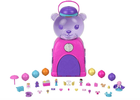 Polly Pocket Gumball Bear Surprise Set