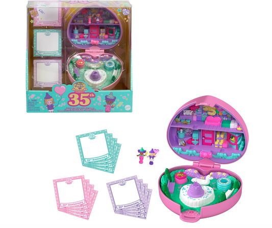 Limited Edition Polly Pocket Birthday Stamp Collector Set