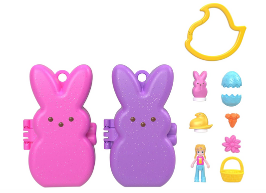Polly Pocket & Peeps Micro Travel Adventure Set