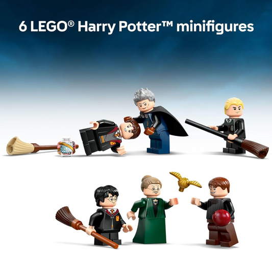LEGO Harry Potter Hogwarts Quidditch Adventure - 76447