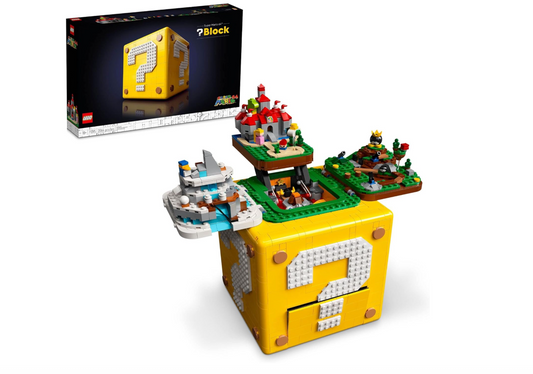 LEGO Super Mario 64 Iconic Blocks Set 71395