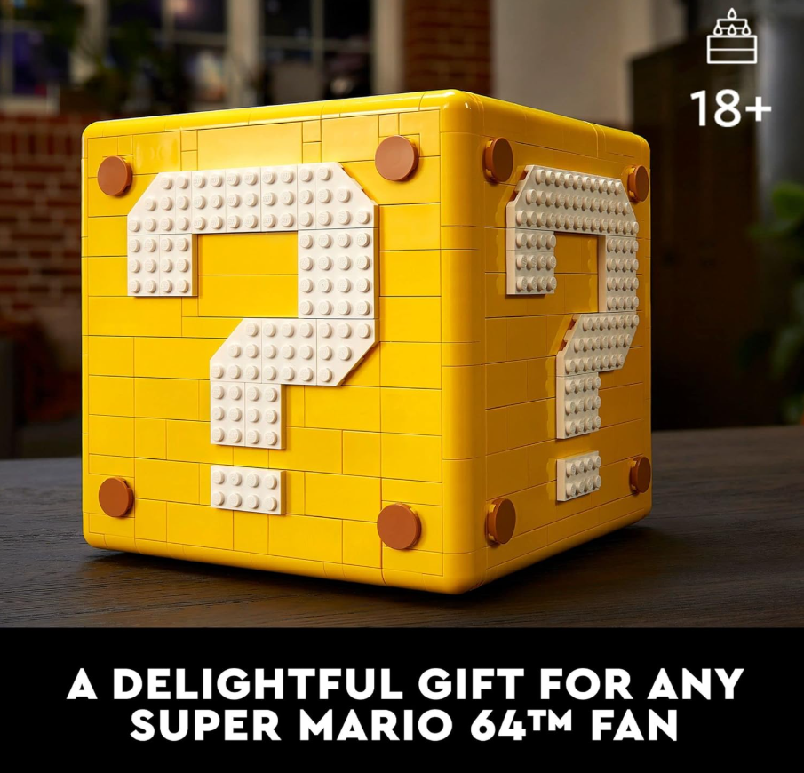 LEGO Super Mario 64 Iconic Blocks Set 71395