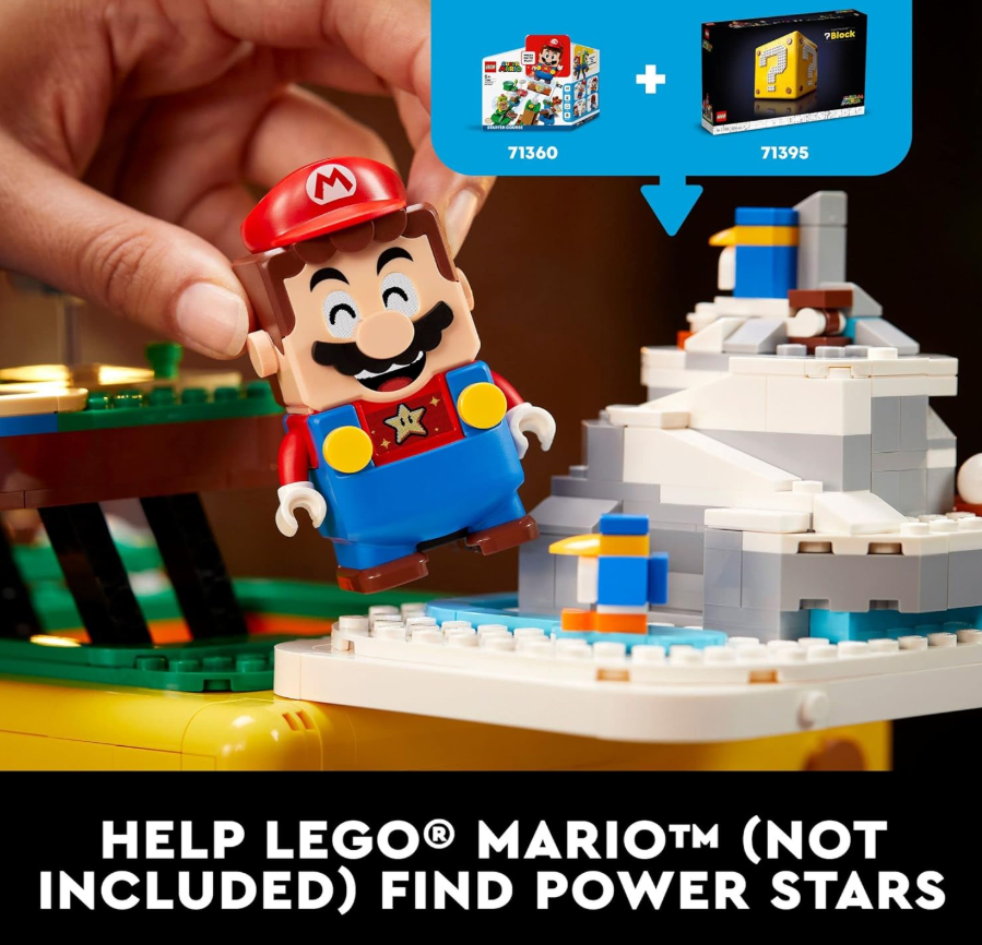 LEGO Super Mario 64 Iconic Blocks Set 71395
