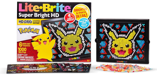 Pokémon Edition Lite Brite HD Art Studio