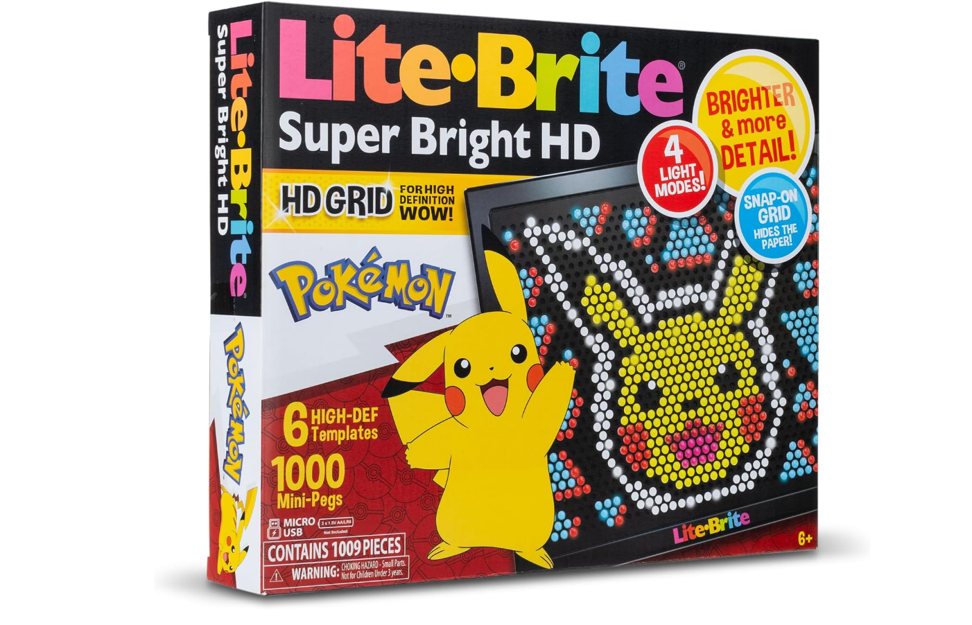 Pokémon Edition Lite Brite HD Art Studio
