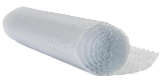 Pet Carpet Protector - Doorway Damage Deterrent and Scratch-Stopper for Cats Dogs and Pets Heavy-Duty PVC Runner Cut to Fit Clear 15 Inches x 48 Inches