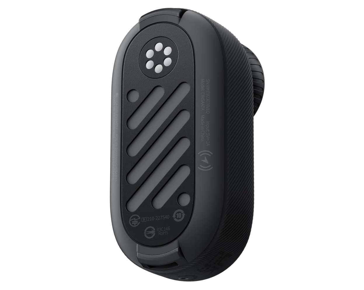 Insta360 GO 3S - 128 GB Black GO 3S Camera Only 4K Tiny Portable Vlogging Camera Hands-Free POVs Mount Anywhere Stabilization 140 Min Battery Life 10m Waterproof Pet POV