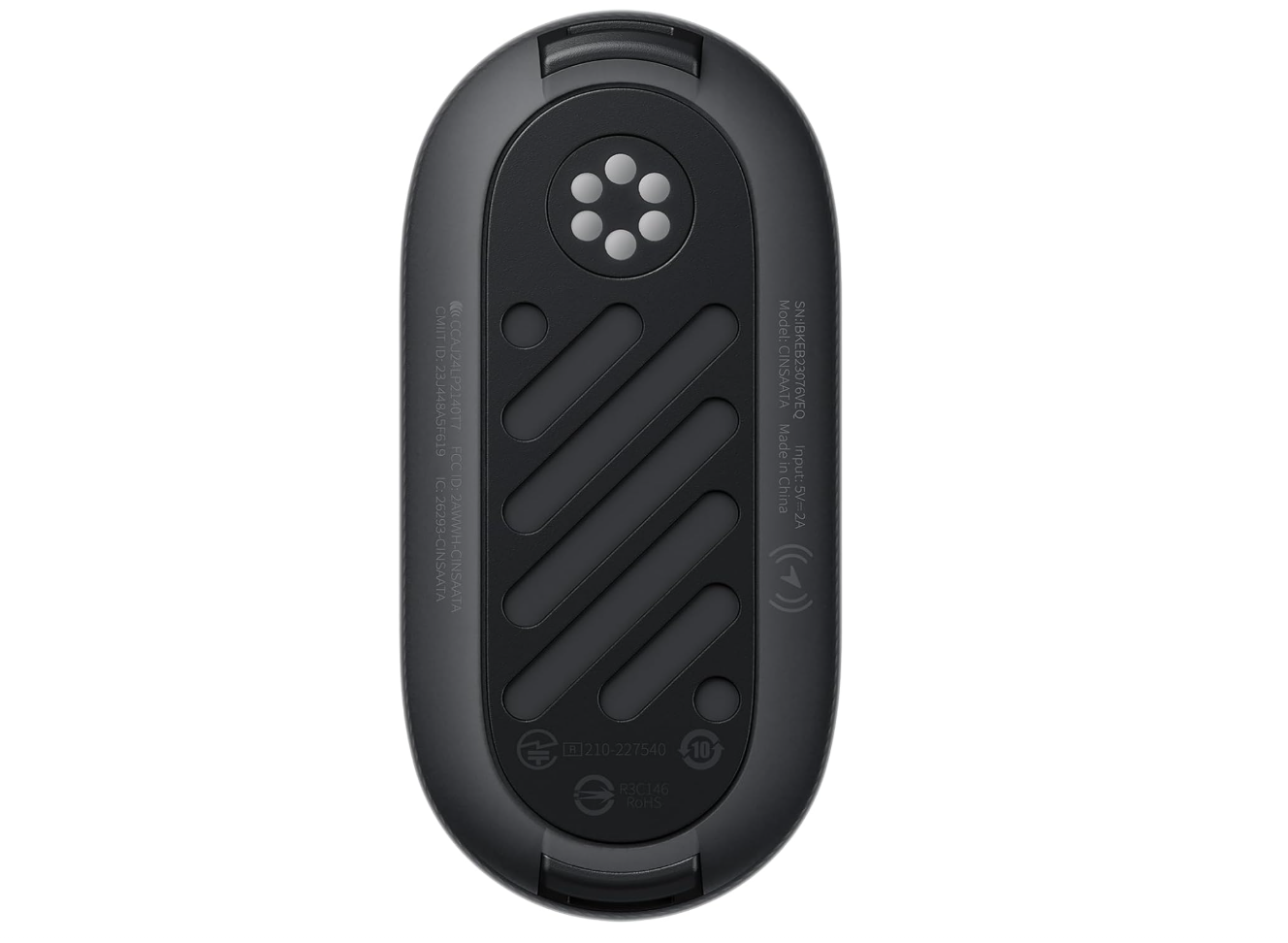 Insta360 GO 3S - 128 GB Black GO 3S Camera Only 4K Tiny Portable Vlogging Camera Hands-Free POVs Mount Anywhere Stabilization 140 Min Battery Life 10m Waterproof Pet POV