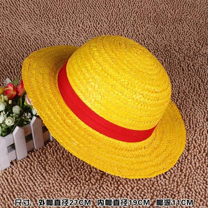 Luffy Cosplay Cowboy Hat