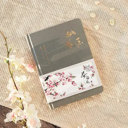 Hardcover Notebook Blossom Design